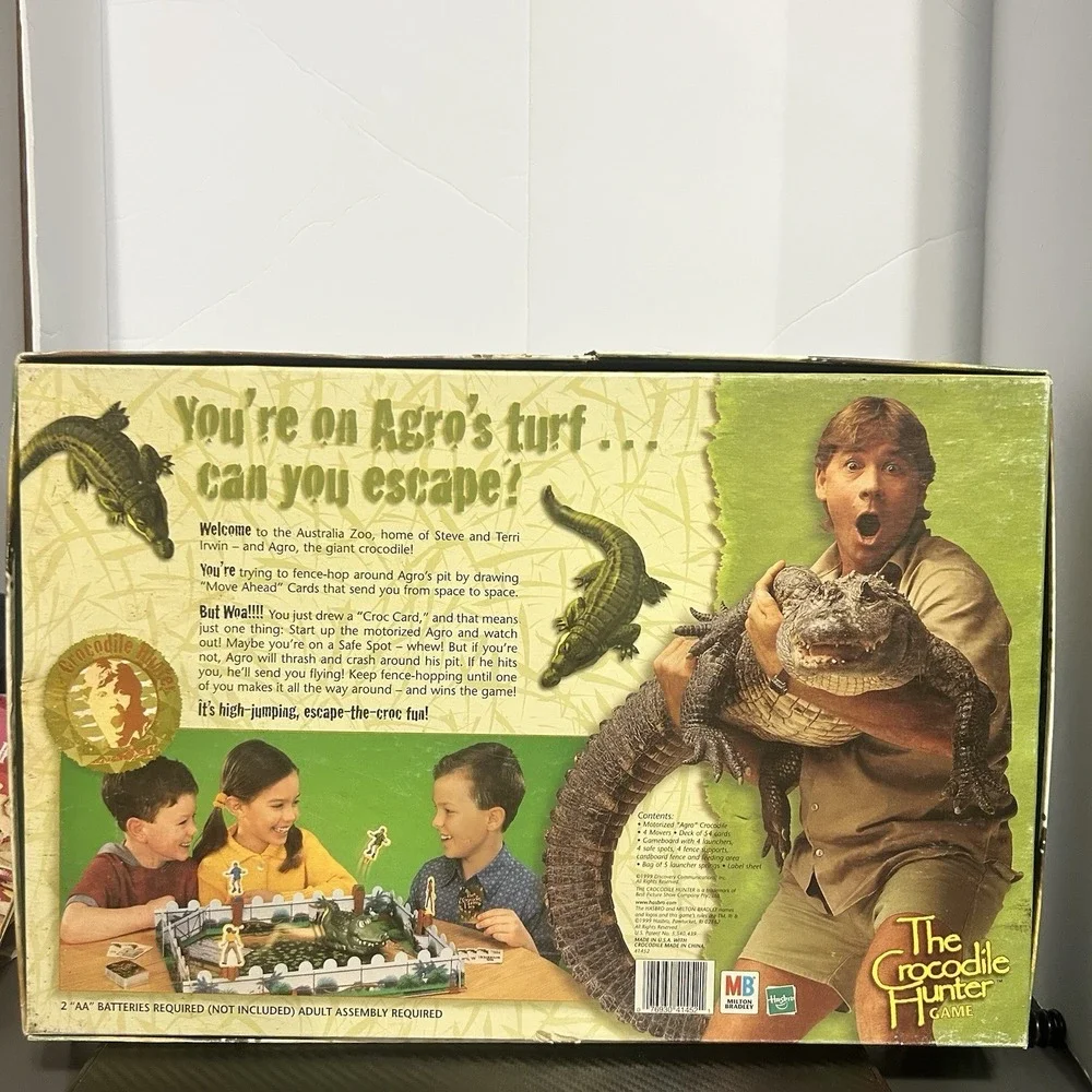 The Crocodile Hunter Game Replacements Parts